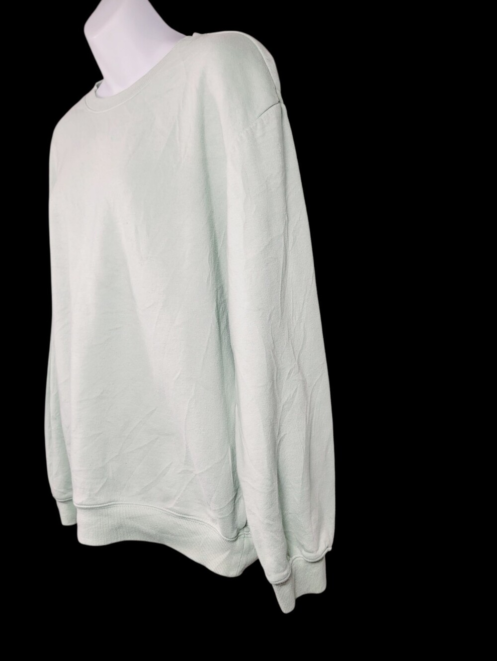 2/$20 H&M Mint Green Sweatshirt Top Size: Large - Picture 3 of 9